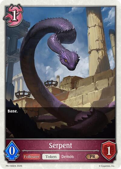 Serpent - PR-196