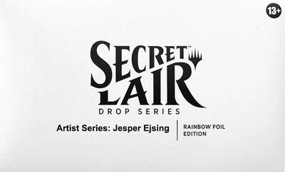 Secret Lair Drop: Artist Series: Jesper Ejsing - Rainbow Foil Edition