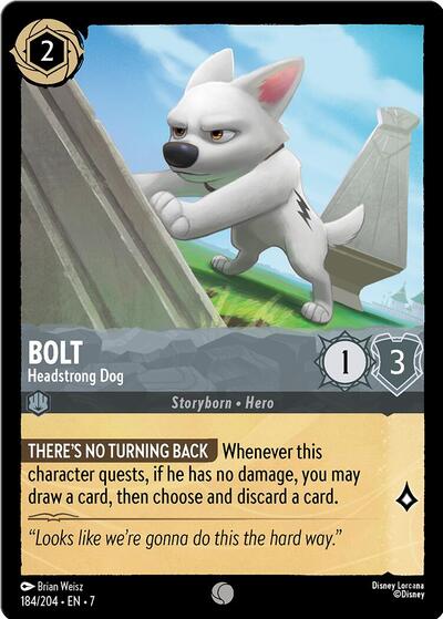 Bolt - Headstrong Dog
