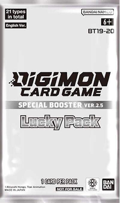 Special Booster ver. 2.5 Lucky Pack