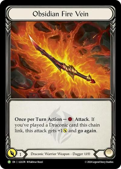 Obsidian Fire Vein - LGS374