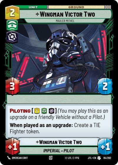 Wingman Victor Two - Mauler Mithel