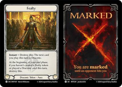 Marked // Fealty