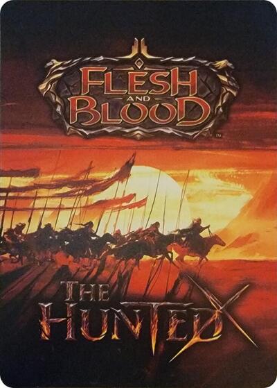 The Hunted Art Card