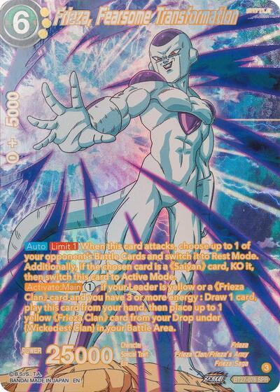 Frieza, Fearsome Transformation (SPR)