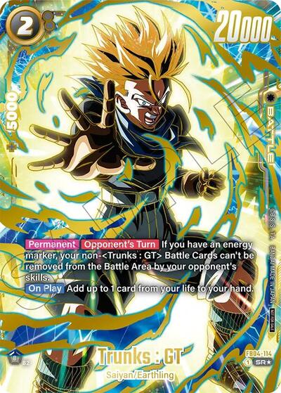 Trunks : GT - FB04-114