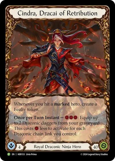 Cindra, Dracai of Retribution - HER133