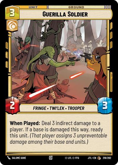 Guerilla Soldier