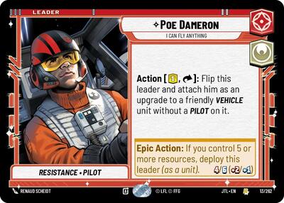 Poe Dameron - I Can Fly Anything