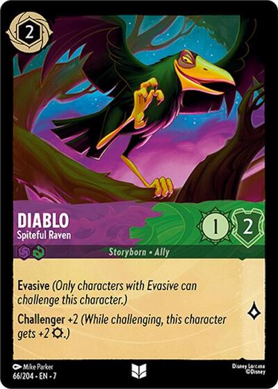 Diablo - Spiteful Raven