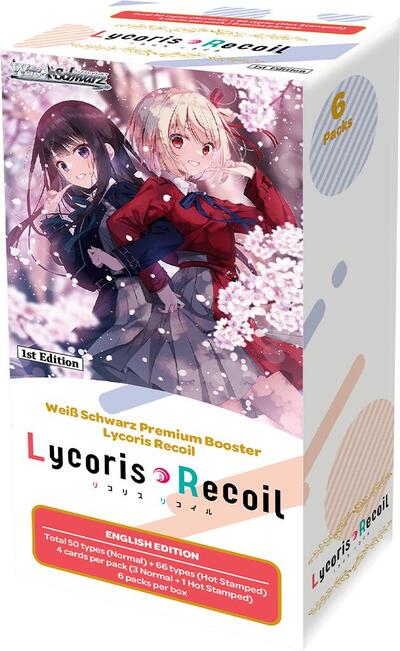 Lycoris Recoil Premium Booster Box