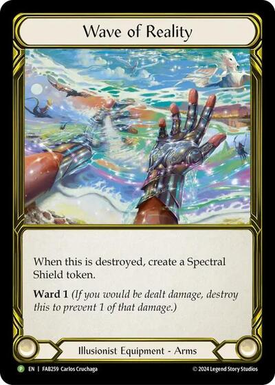 Wave of Reality (Golden) - FAB259