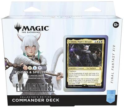 FINAL FANTASY Commander Deck - FINAL FANTASY XIV Scions & Spellcraft (Collector's Edition)