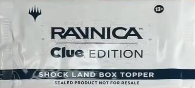 Ravnica: Clue Edition - Shock Land Box Topper