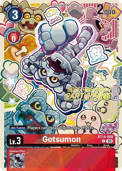 Gotsumon (2025 Regionals Participant)
