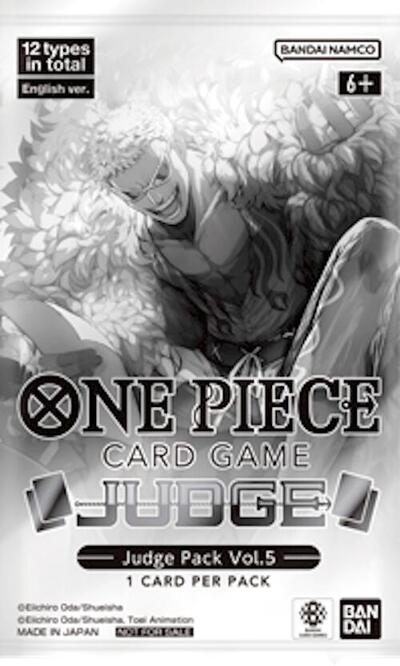 Judge Pack Vol. 5