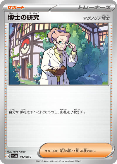 Professor's Research