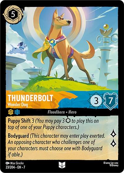 Thunderbolt - Wonder Dog