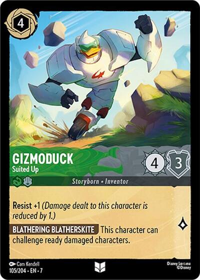 Gizmoduck - Suited Up