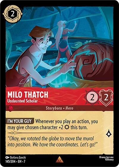 Milo Thatch - Undaunted Scholar