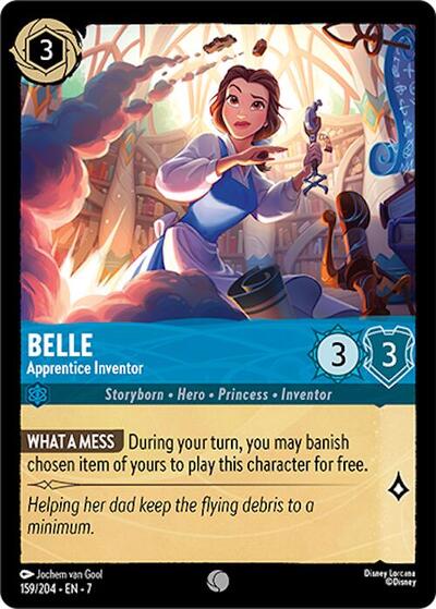 Belle - Apprentice Inventor