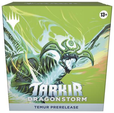 Tarkir: Dragonstorm - Temur Prerelease Pack