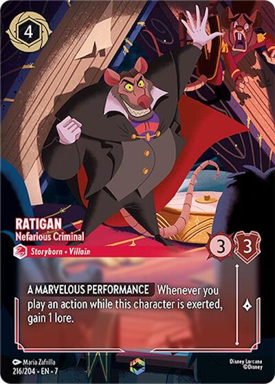 Ratigan - Nefarious Criminal (Enchanted)