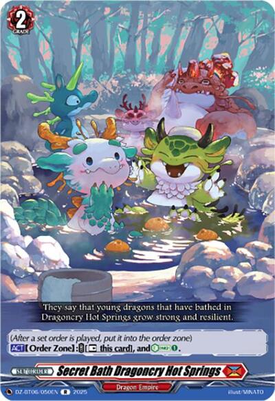 Secret Bath Dragoncry Hot Springs