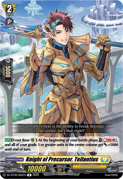 Knight of Precursor, Tellantius
