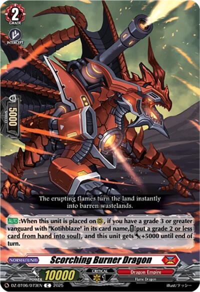 Scorching Burner Dragon