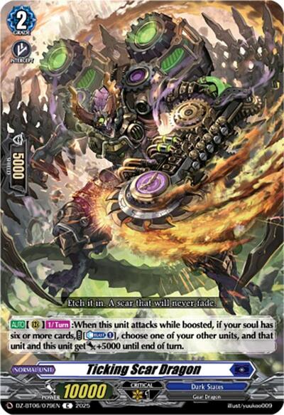 Ticking Scar Dragon