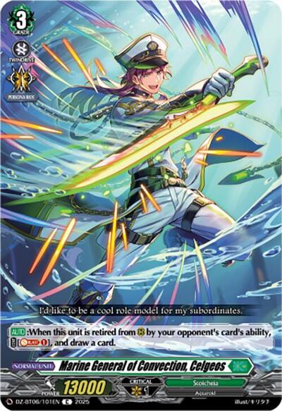 Marine General of Convection, Celgeos