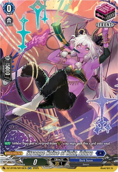 Strange Noise of Ruin, Aduro (SR)