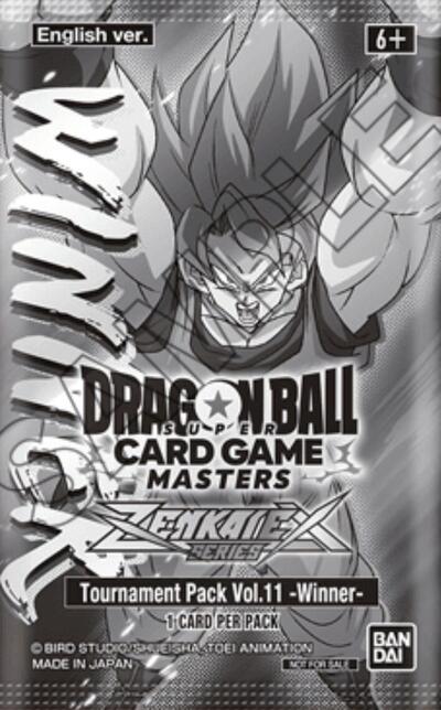 Zenkai Series Tournament Pack Vol.11 (Winner)