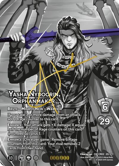 Yasha Nydoorin, Orphanmaker (Serial Numbered)