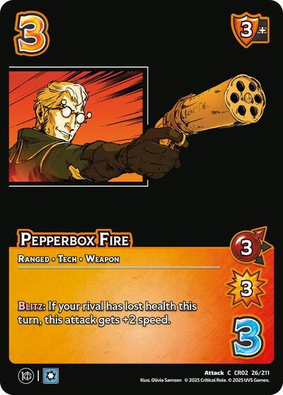 Pepperbox Fire