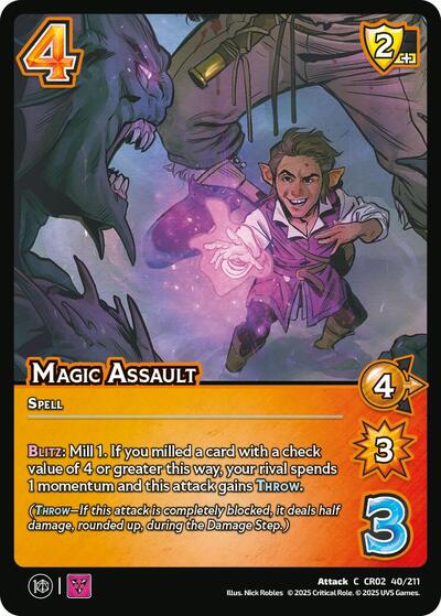 Magic Assault