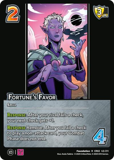 Fortune's Favor