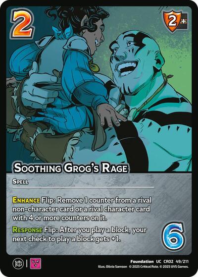 Soothing Grog's Rage