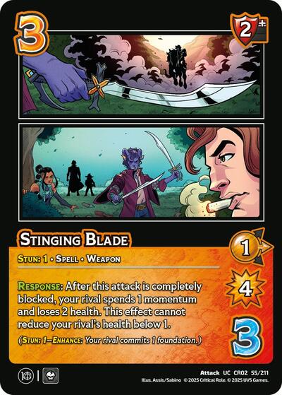 Stinging Blade