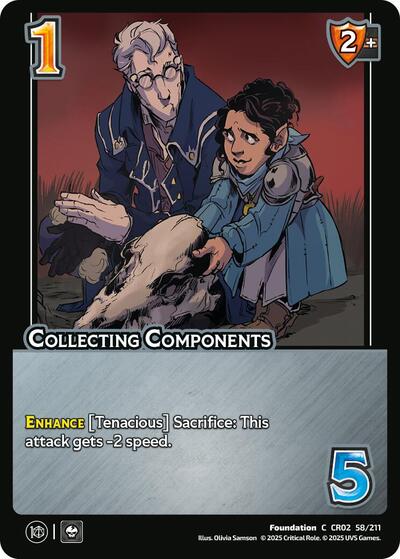Collecting Components
