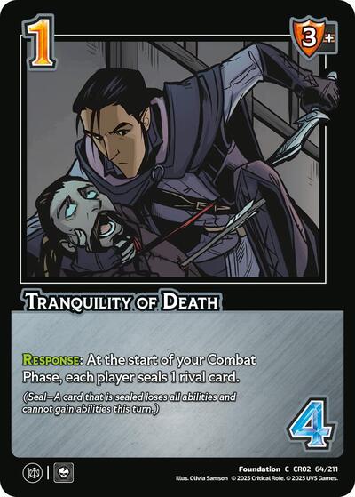 Tranquility of Death