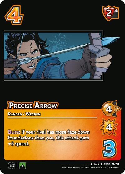 Precise Arrow