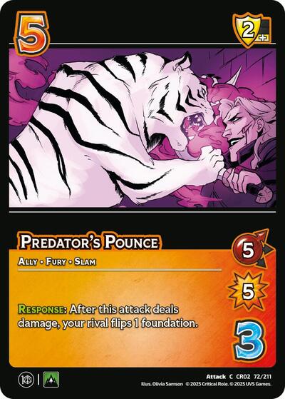 Predator's Pounce