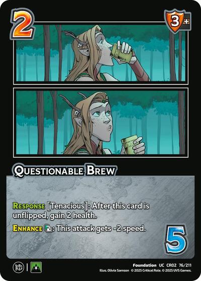 Questionable Brew
