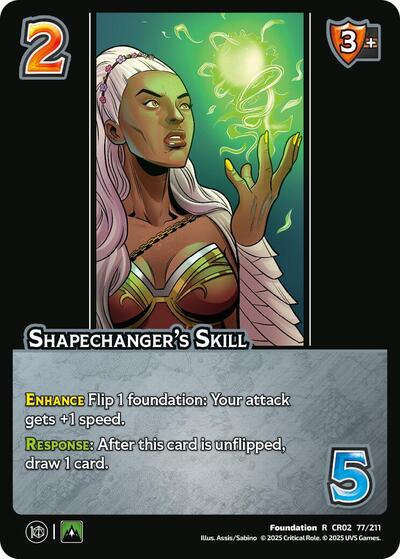 Shapechanger's Skill