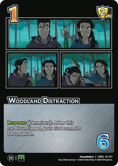 Woodland Distraction