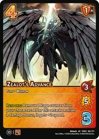 Zealot's Advance