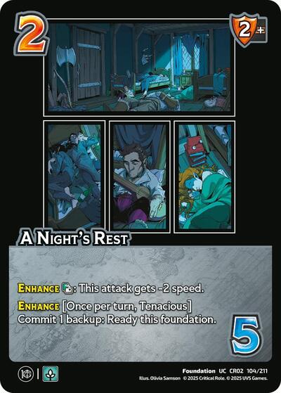 A Night's Rest