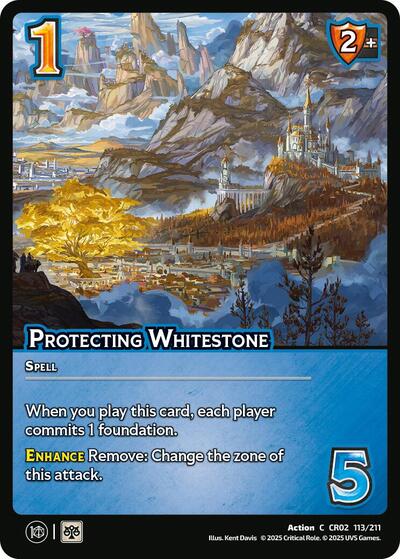 Protecting Whitestone